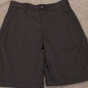 Boys under Armour school shorts